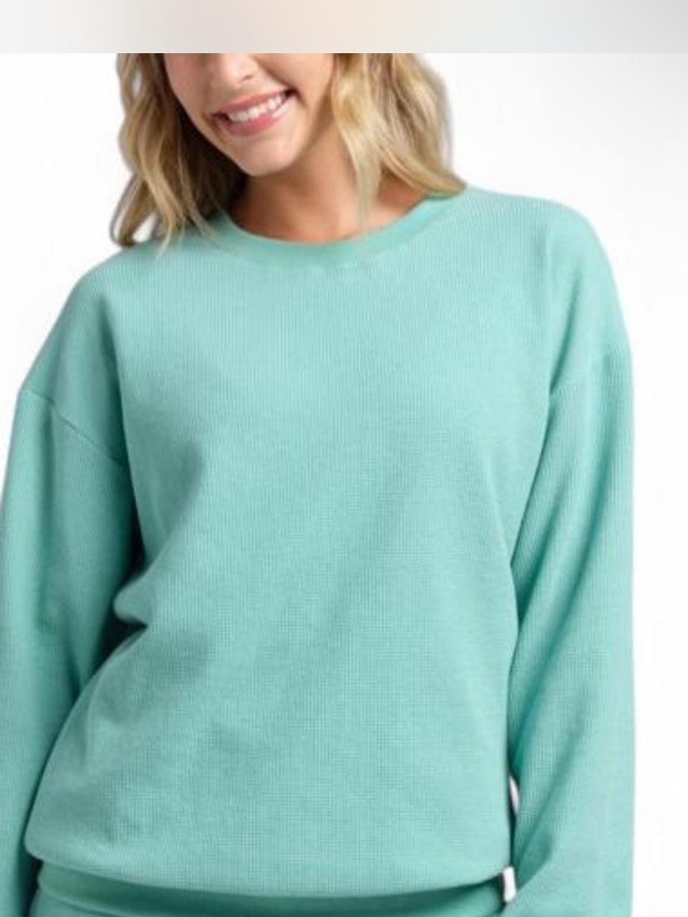 Comfrt waffle long sleeve